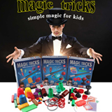 Children performance magic props set toys