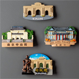 Nanjing refrigerator stickers for urban cultural and creative tourism