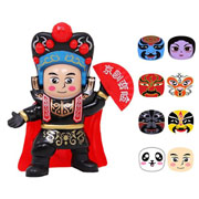 Sichuan Opera Face Changing Toys