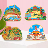 Refrigerator sticker - Cultural and Creative Souvenirs for Scenic Spots in Beijing