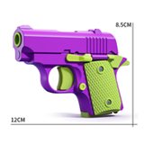 Radish gun gravity toy detachable 3D printing