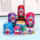 Russian painted dolls home decoration