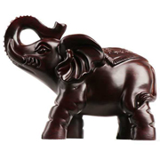 Ebony elephant ornament